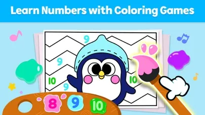 Captures d'écran de Pinkfong 123 Numbers: Kid Math