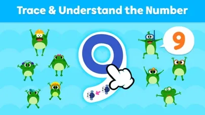 Captures d'écran de Pinkfong 123 Numbers: Kid Math