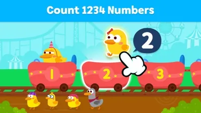 Captures d'écran de Pinkfong 123 Numbers: Kid Math