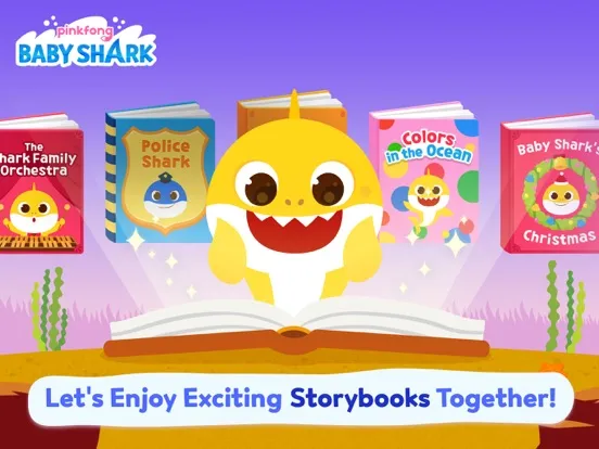 Screenshot di Pinkfong Baby Shark iPad 