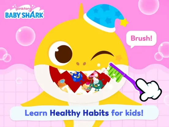 Screenshot di Pinkfong Baby Shark iPad 
