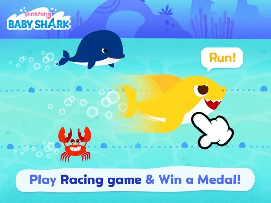 Screenshot di Pinkfong Baby Shark iPad 