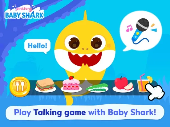 Screenshot di Pinkfong Baby Shark iPad 