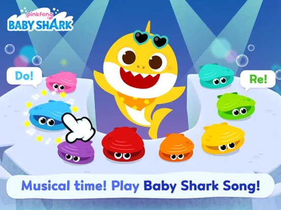 Screenshot di Pinkfong Baby Shark iPad 