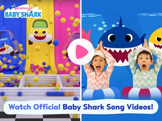 Screenshot di Pinkfong Baby Shark iPad 