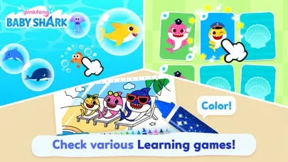 Screenshot di Pinkfong Baby Shark