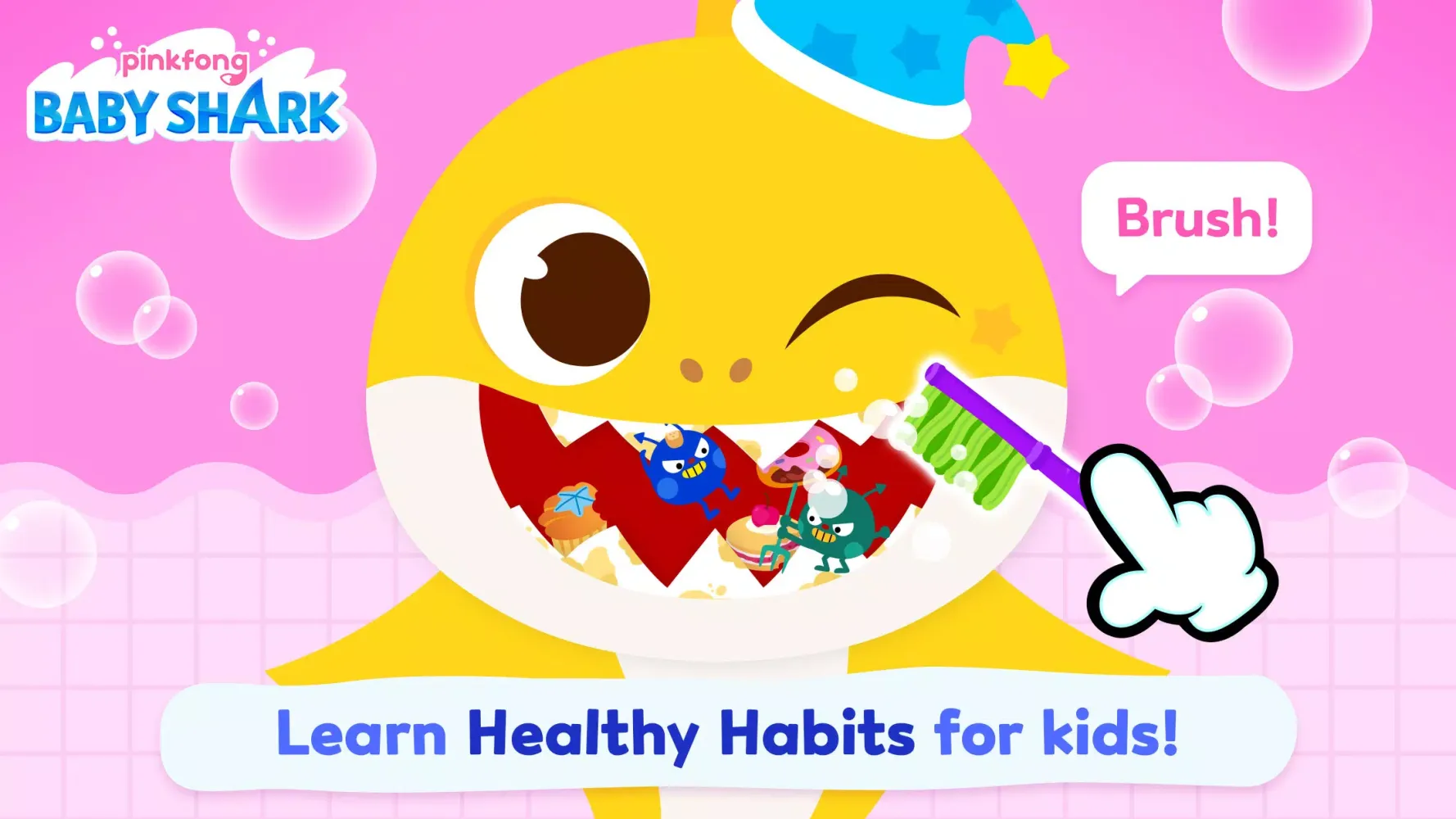 Zrzuty ekranu Pinkfong Baby Shark: Kid Games