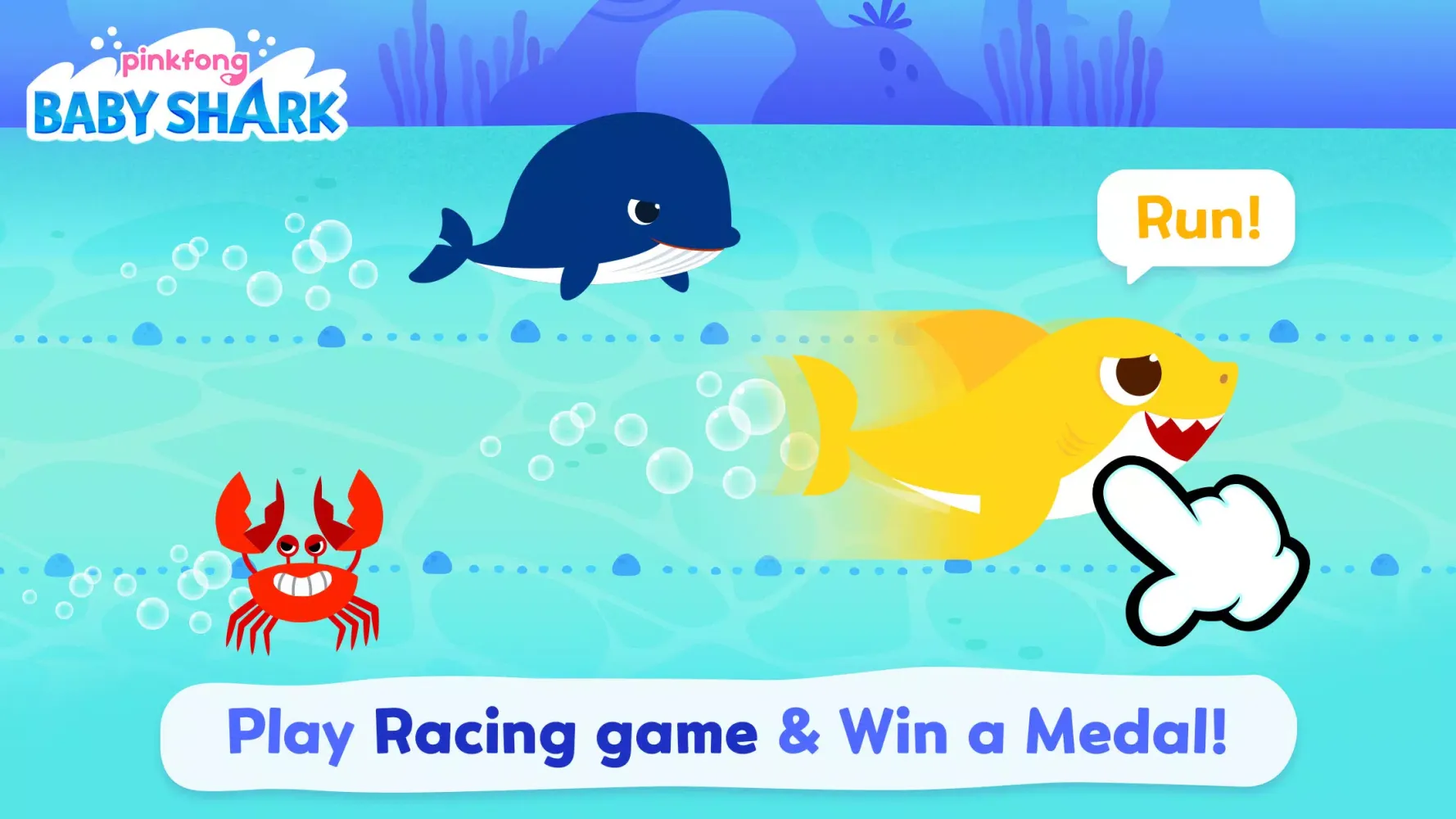 Zrzuty ekranu Pinkfong Baby Shark: Kid Games