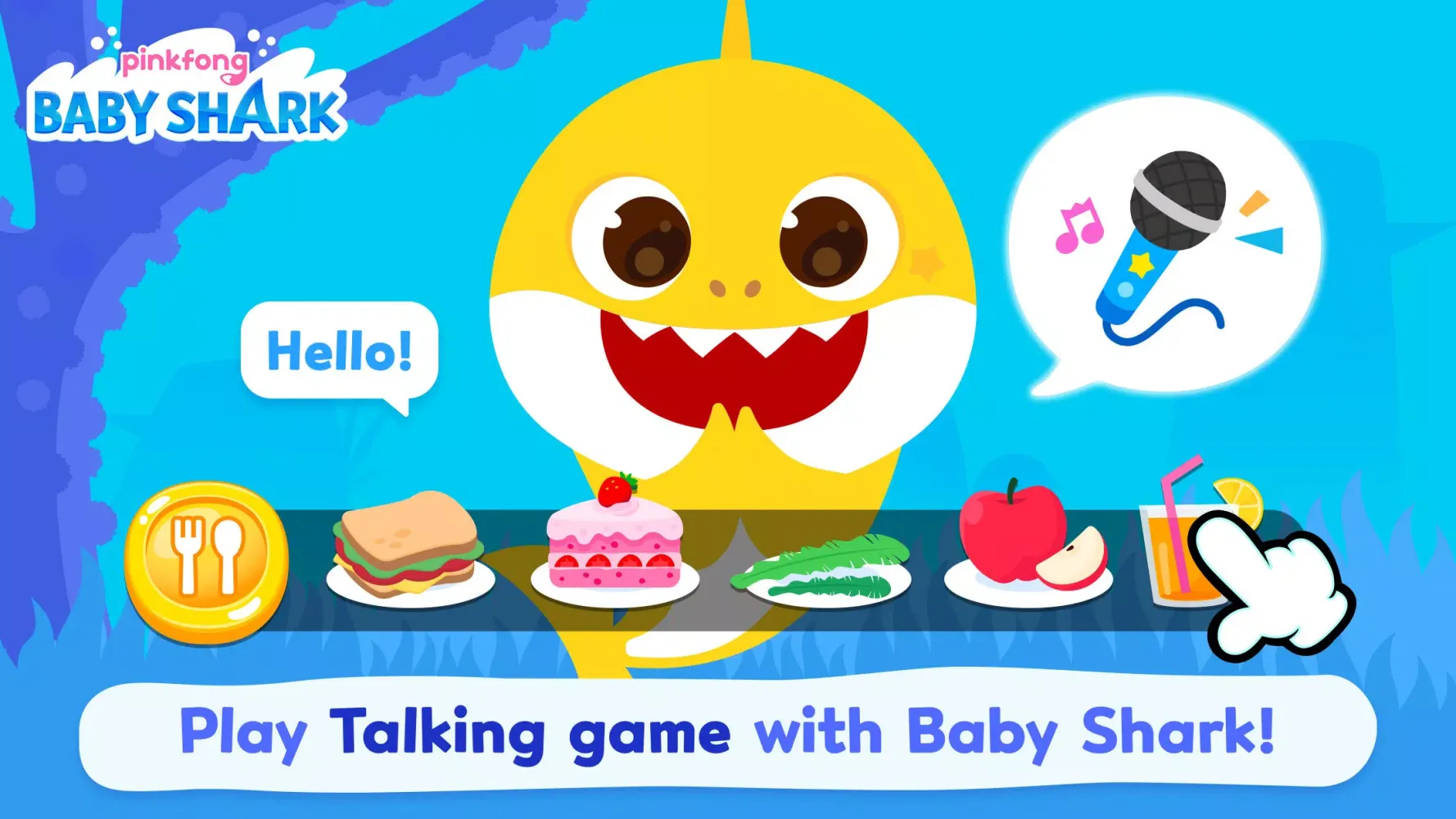 Zrzuty ekranu Pinkfong Baby Shark: Kid Games