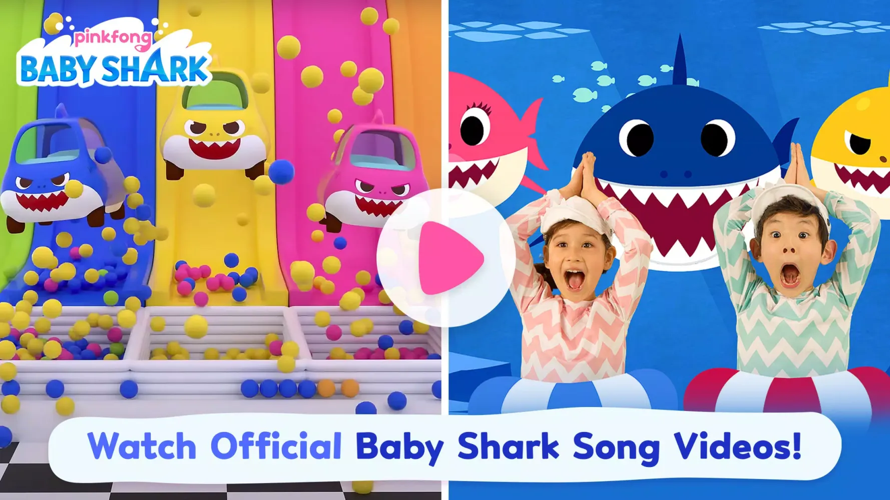 Zrzuty ekranu Pinkfong Baby Shark: Kid Games