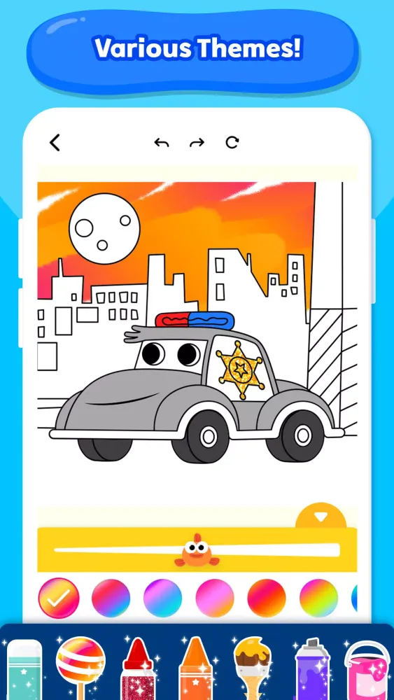 Baby Shark Coloring Book应用截图