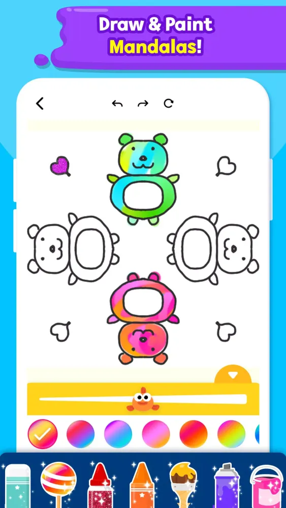 Baby Shark Coloring Book应用截图