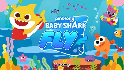 ภาพหน้าจอของ Baby Shark FLY