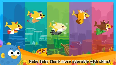 ภาพหน้าจอของ Baby Shark FLY