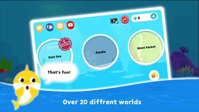 Baby Shark Adventure স্ক্রিনশট