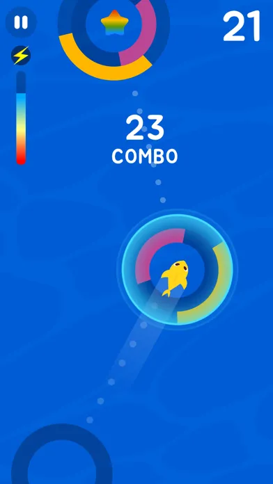 Capturas de tela do Baby Shark RUSH