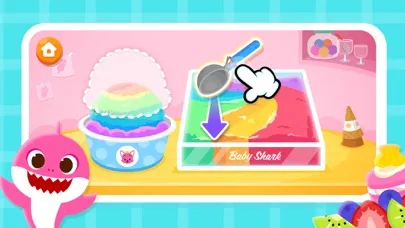 Baby Shark’s Dessert Shop Screenshots