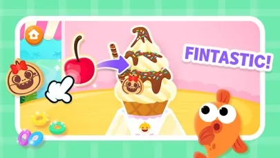 Baby Shark’s Dessert Shop Screenshots