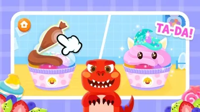 Baby Shark’s Dessert Shop Screenshots