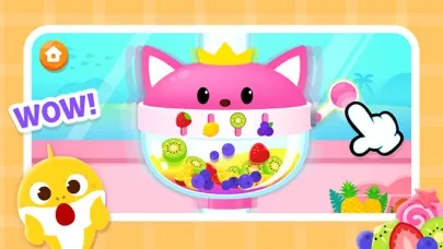 Baby Shark’s Dessert Shop Screenshots