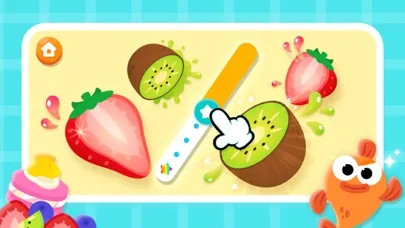 Baby Shark’s Dessert Shop Screenshots