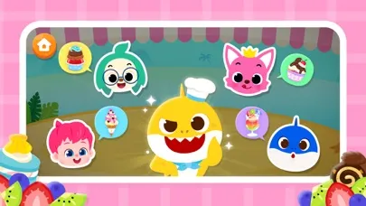 Baby Shark’s Dessert Shop Screenshots