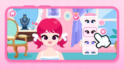 Tangkapan layar Princess Dress Up Games