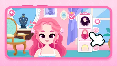 Tangkapan layar Princess Dress Up Games