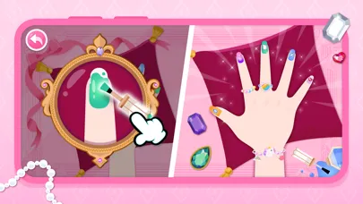 Tangkapan layar Princess Dress Up Games