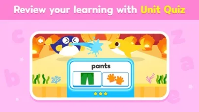 Captures d'écran de Baby Shark English: Kids Games