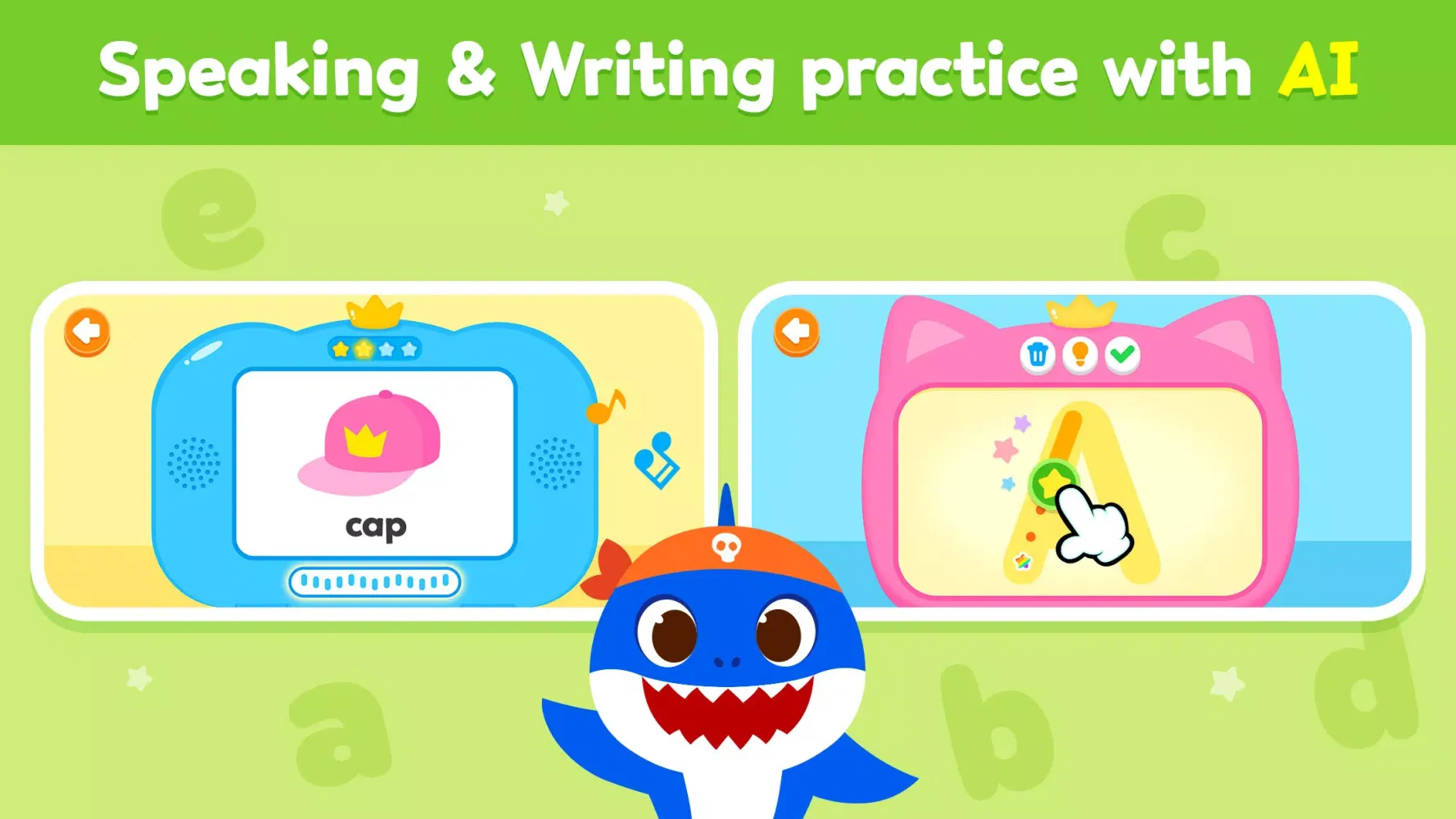Скриншоты Baby Shark English