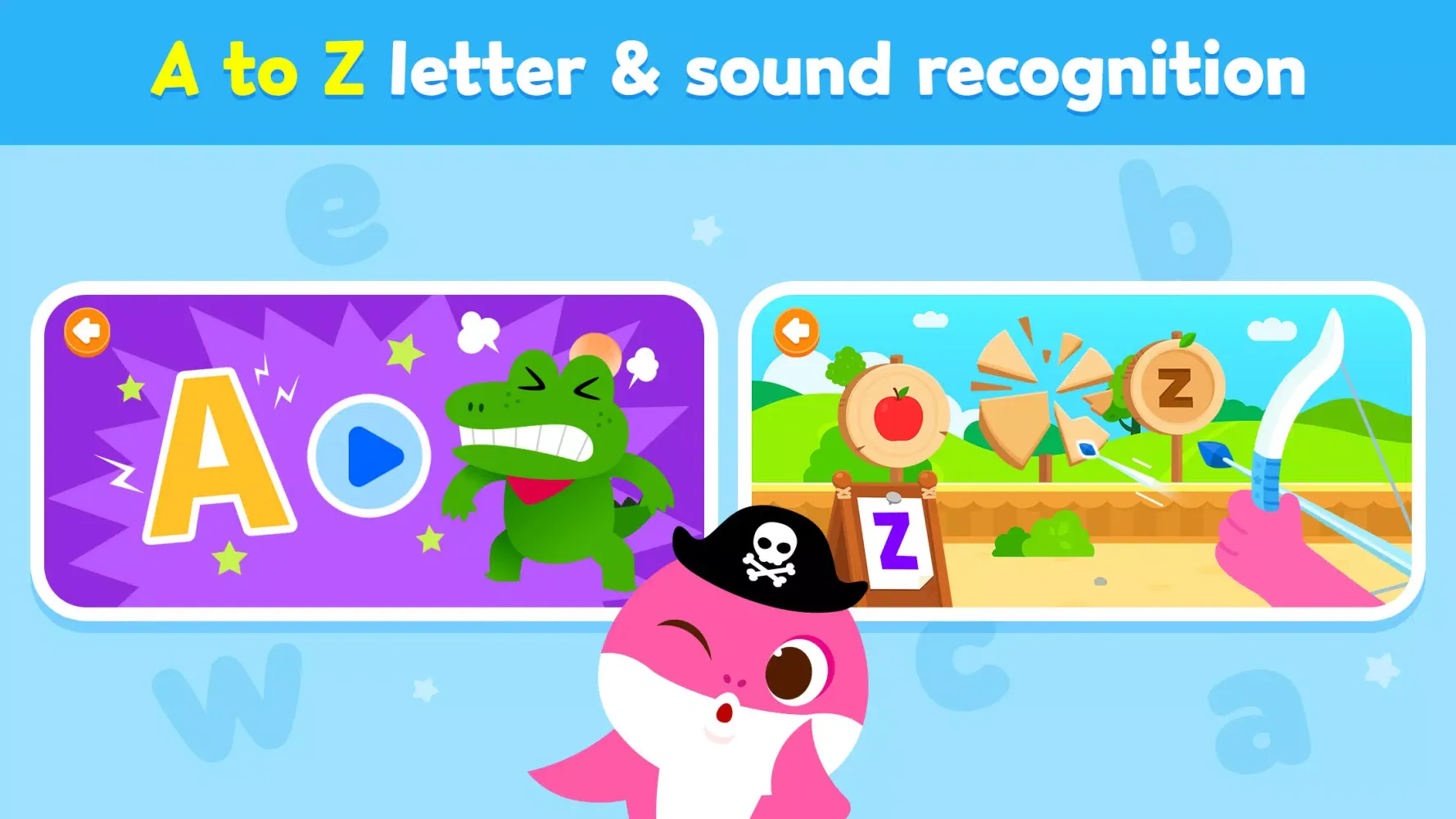 Скриншоты Baby Shark English