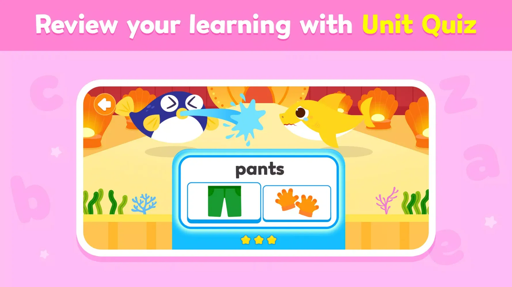 Скриншоты Baby Shark English