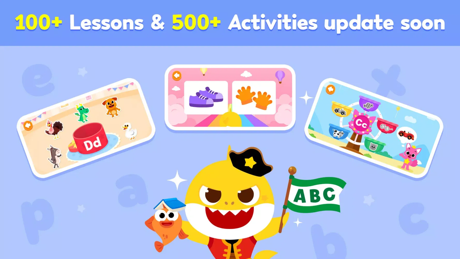 Скриншоты Baby Shark English