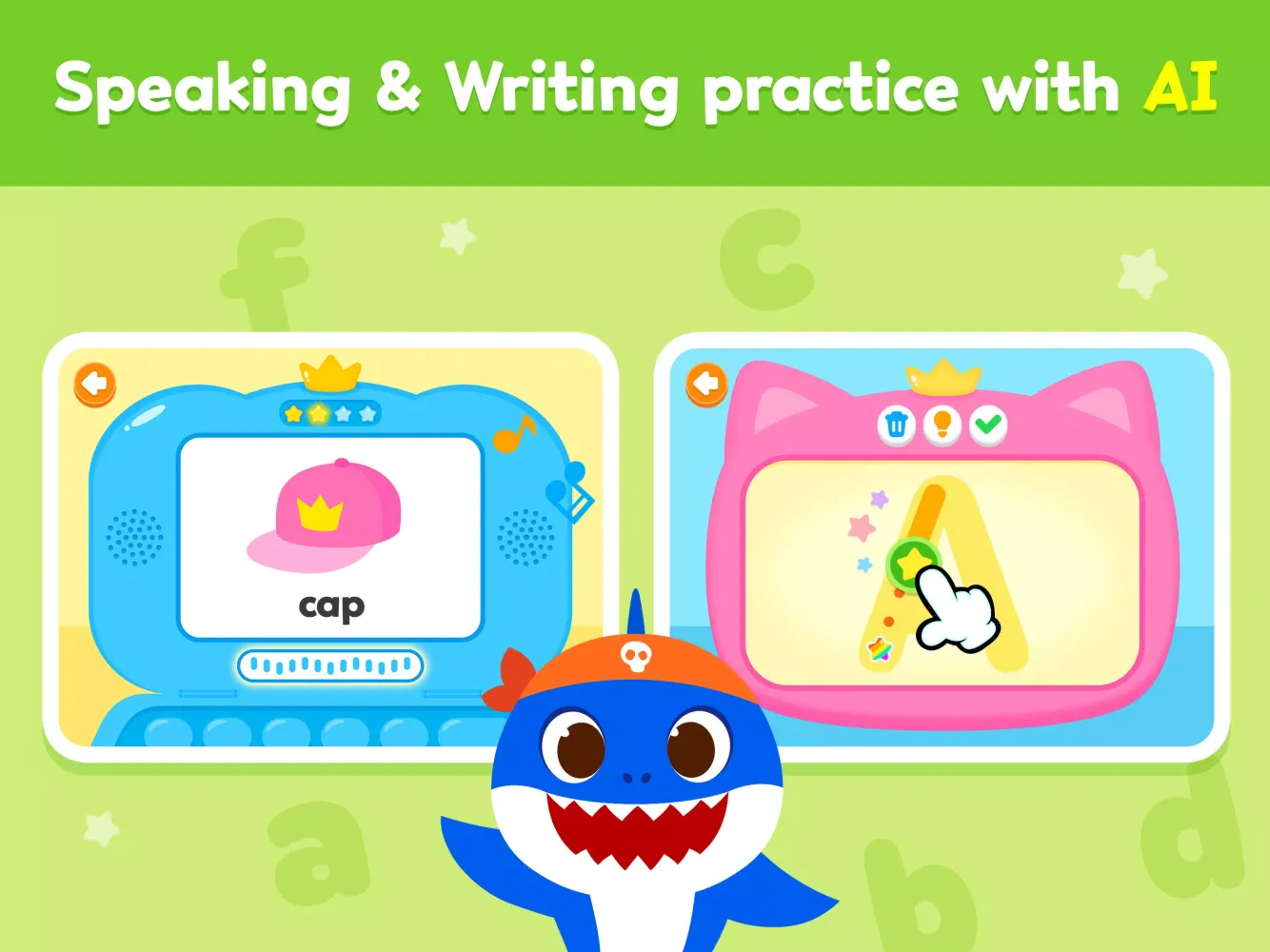 Скриншоты Baby Shark English