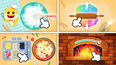 Скриншоты Baby Shark Pizza Game