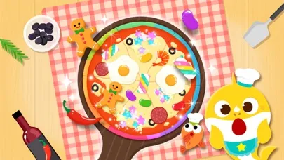 Скриншоты Baby Shark Pizza Game