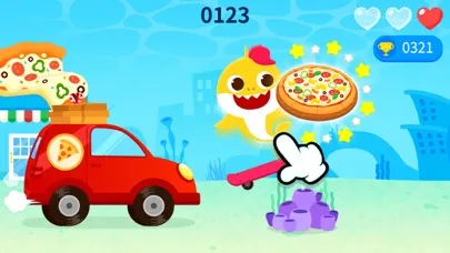 Скриншоты Baby Shark Pizza Game