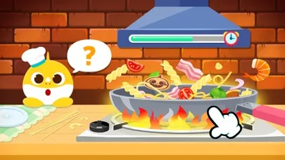 Скриншоты Baby Shark Pizza Game
