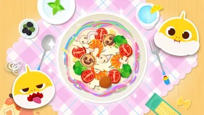 Скриншоты Baby Shark Pizza Game