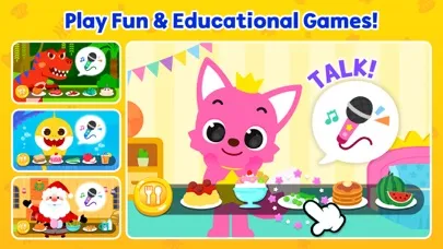 Captures d'écran de Baby Shark World for Kids