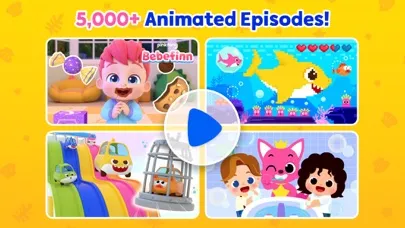 Captures d'écran de Baby Shark World for Kids