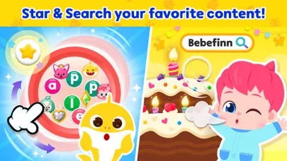 Captures d'écran de Baby Shark World for Kids