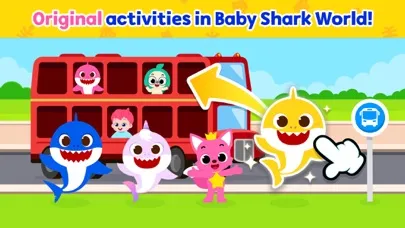 Captures d'écran de Baby Shark World for Kids