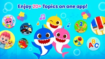 Captures d'écran de Baby Shark World for Kids