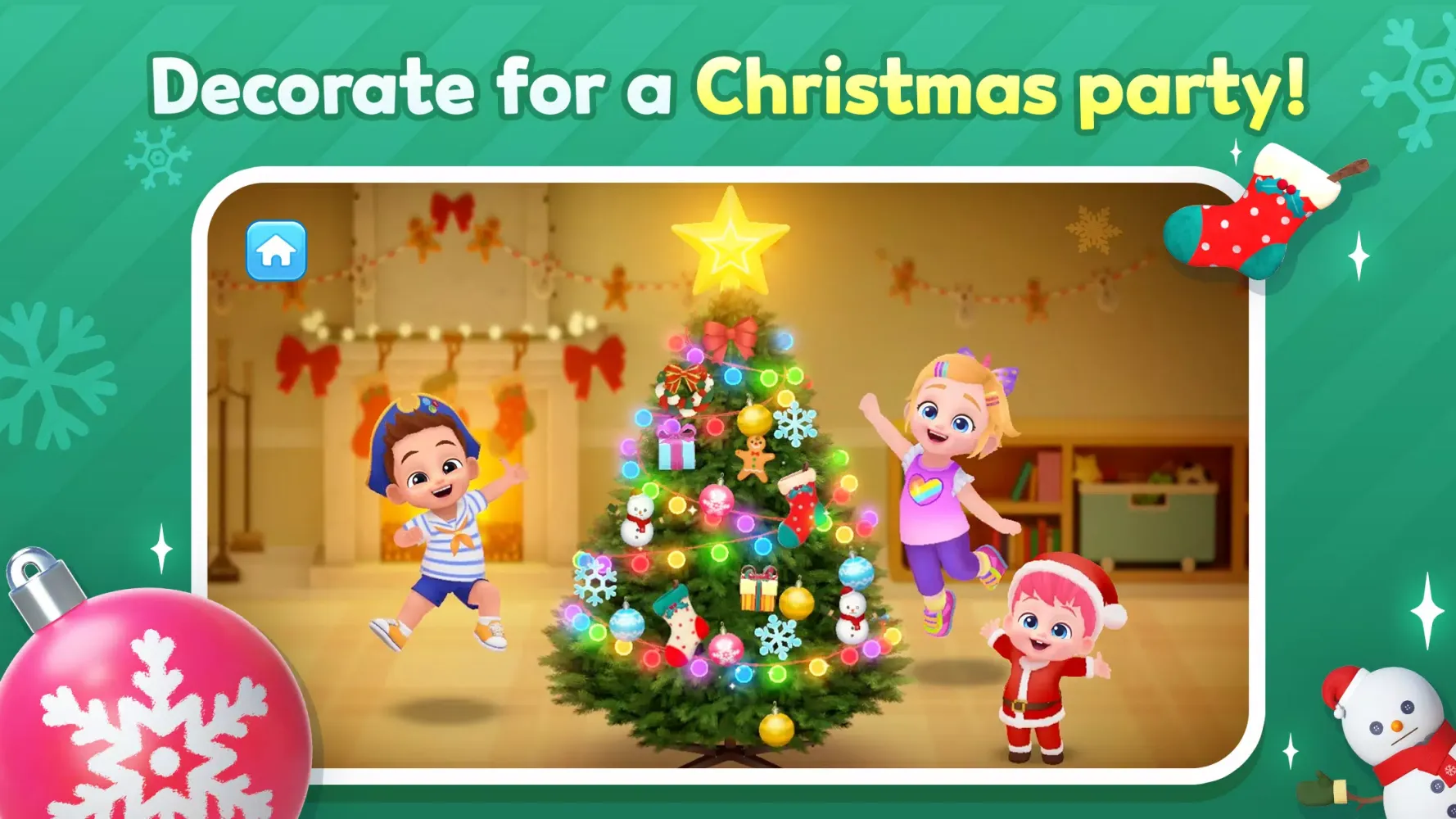 Bebefinn Birthday Party: Game স্ক্রিনশট