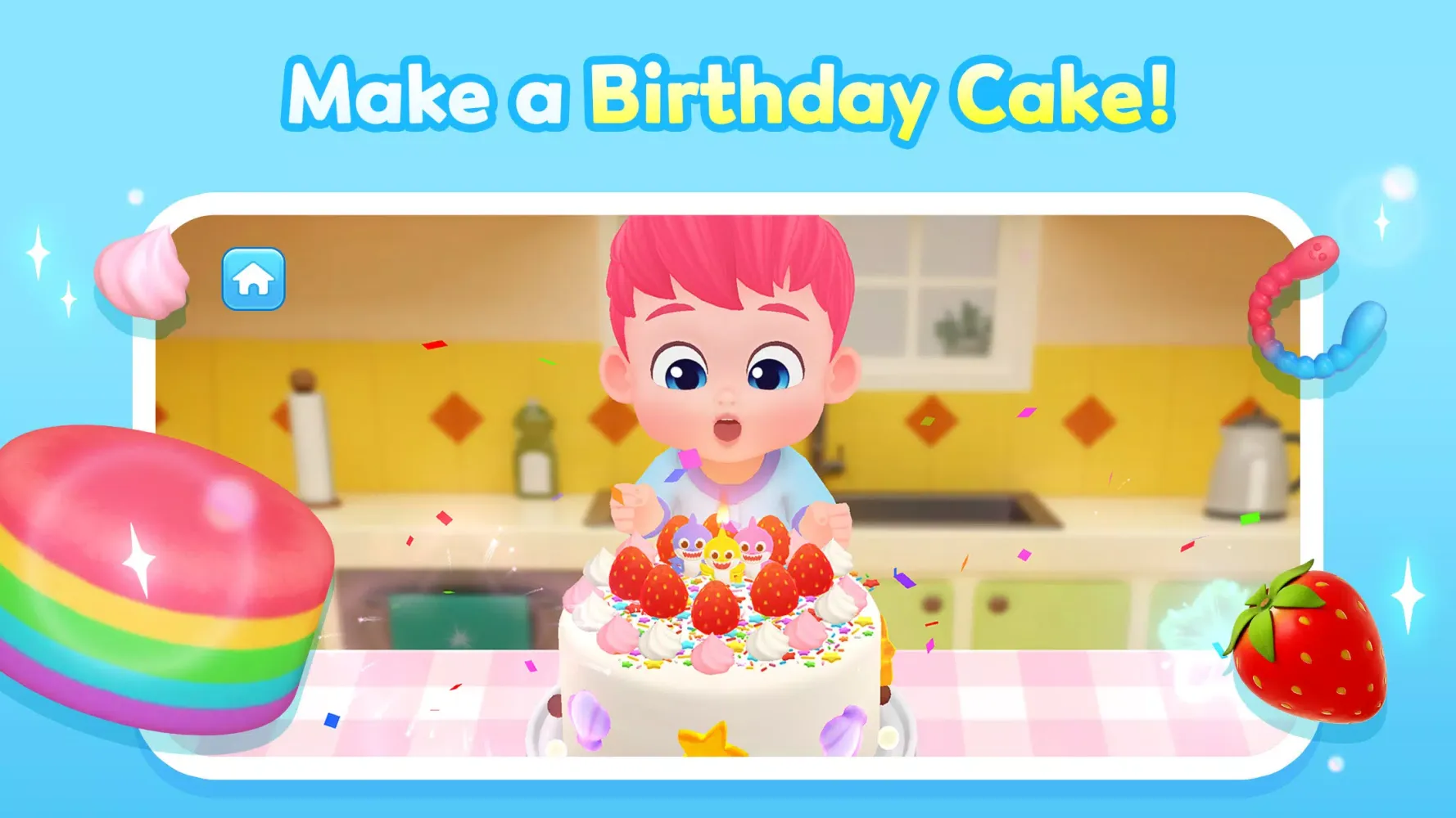 Bebefinn Birthday Party: Game স্ক্রিনশট