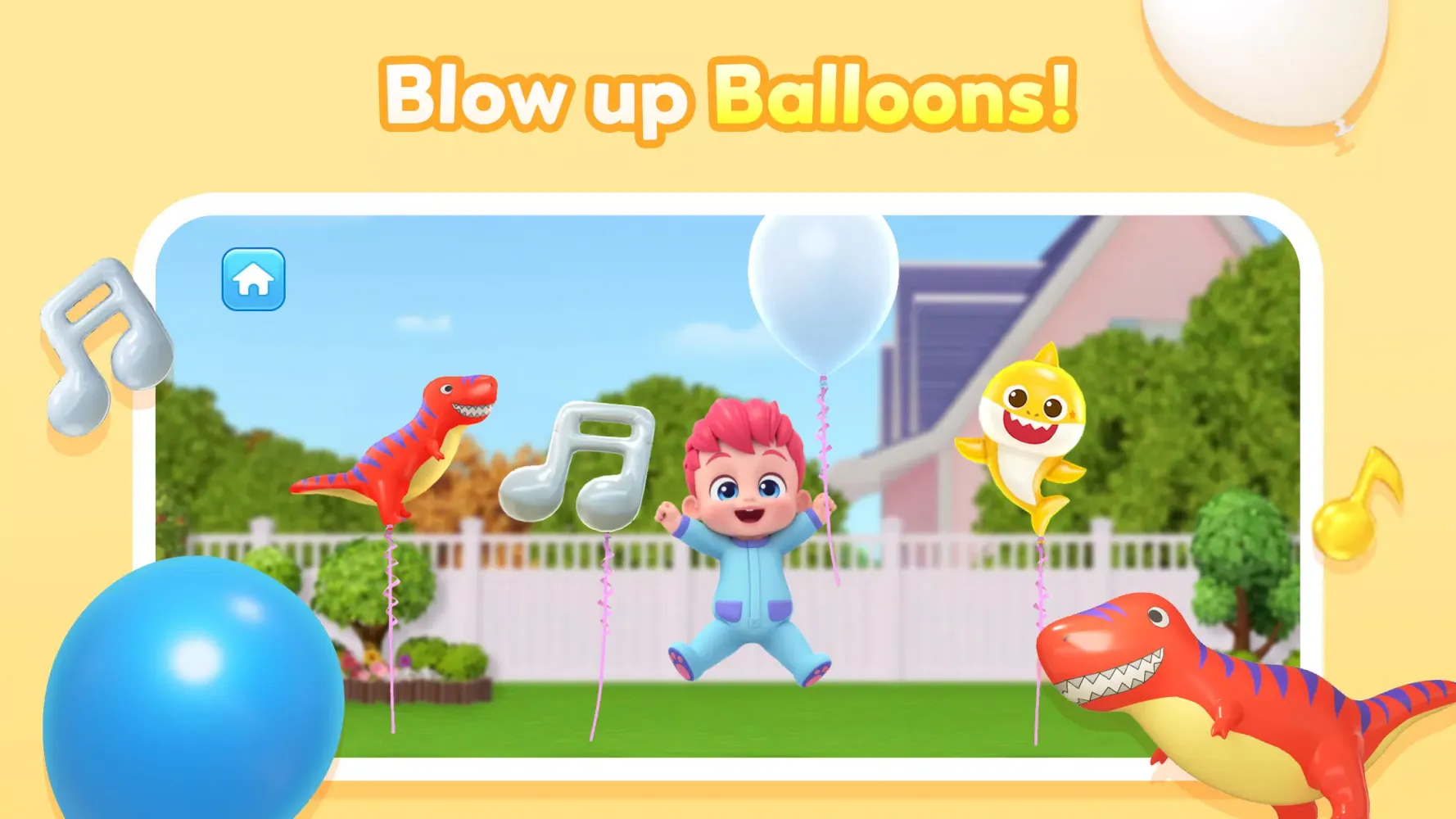 Bebefinn Birthday Party: Game স্ক্রিনশট