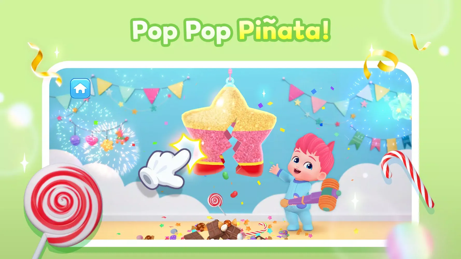 Bebefinn Birthday Party: Game স্ক্রিনশট