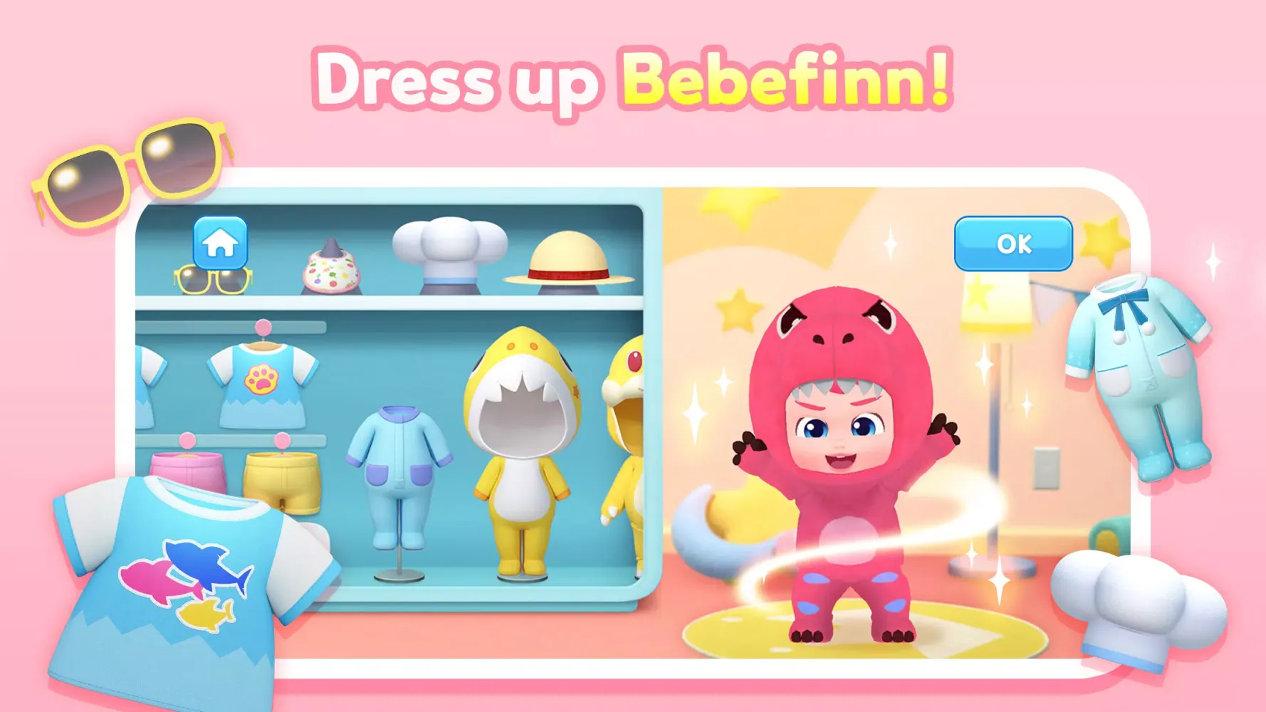 Bebefinn Birthday Party: Game স্ক্রিনশট
